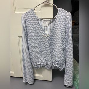 NWT Sadie & Sage blouse